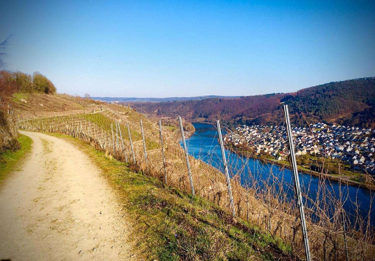 Auszeit Rhein-Mosel Apartman Waldesch Kültér fotó