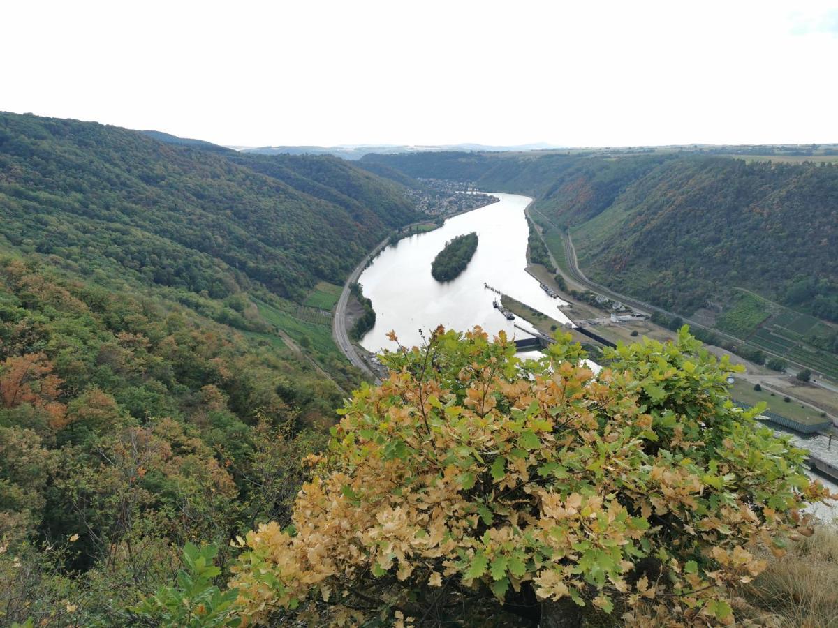 Auszeit Rhein-Mosel Apartman Waldesch Kültér fotó