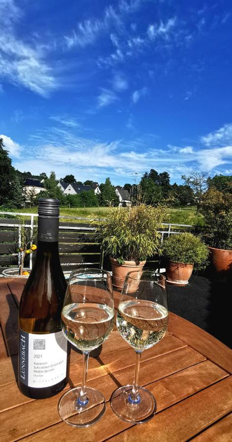 Auszeit Rhein-Mosel Apartman Waldesch Kültér fotó