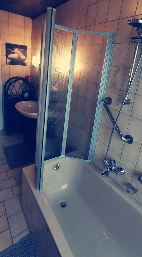 Auszeit Rhein-Mosel Apartman Waldesch Kültér fotó