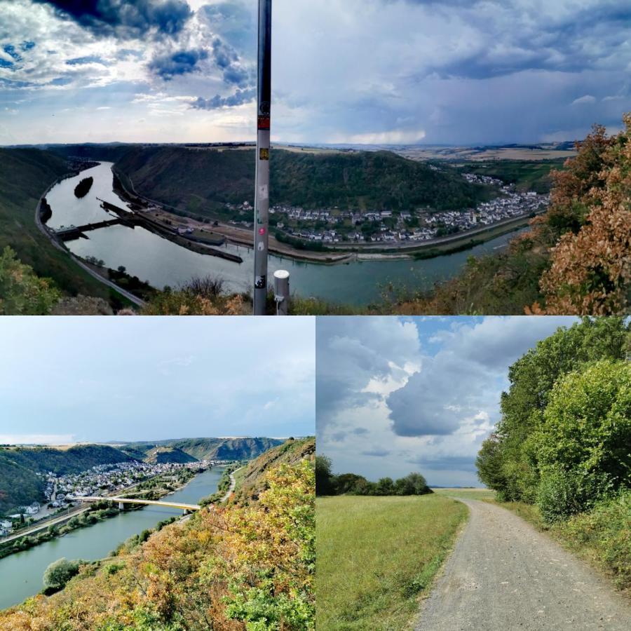 Auszeit Rhein-Mosel Apartman Waldesch Kültér fotó